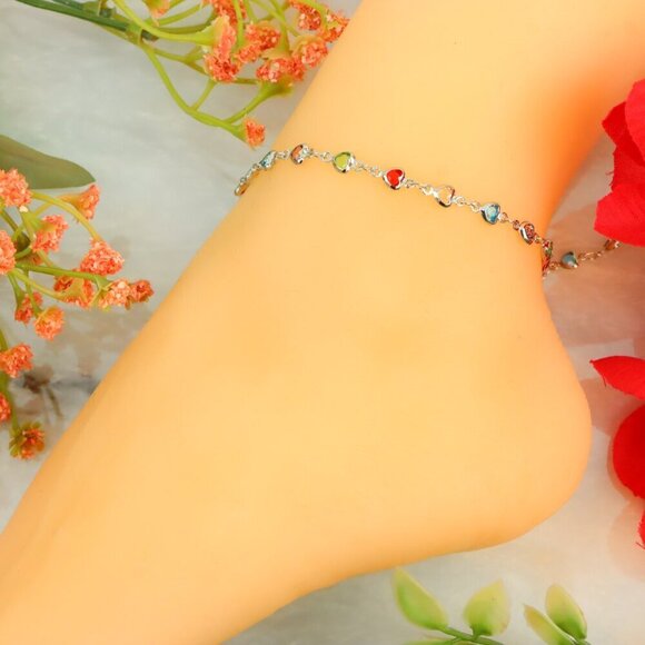 "New Beautiful Design Anklet for Women/Girls, Gift, A521 - Picture 5 of 10